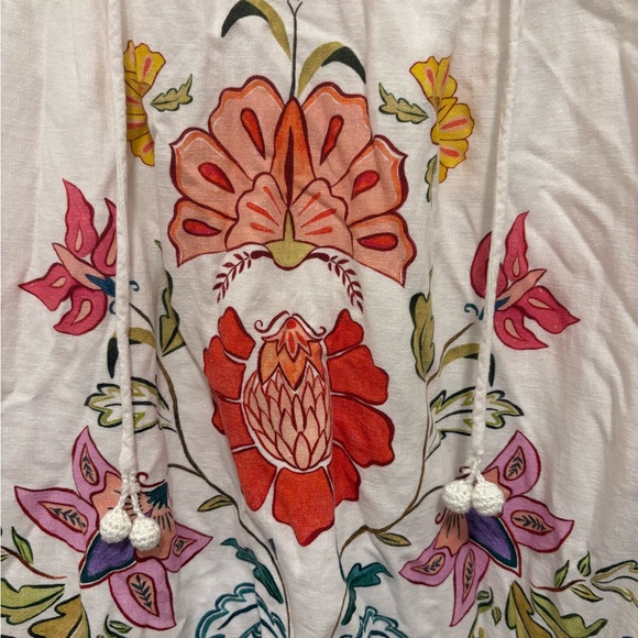 Farm Rio Floral Insects Mini Dress - Picture 6 of 10